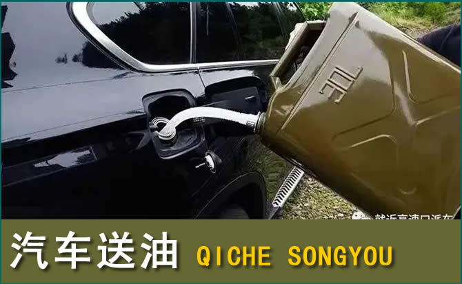 莲都区汽车救援送水案例